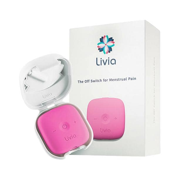 Livia Menstrual pain reliever device Purple 