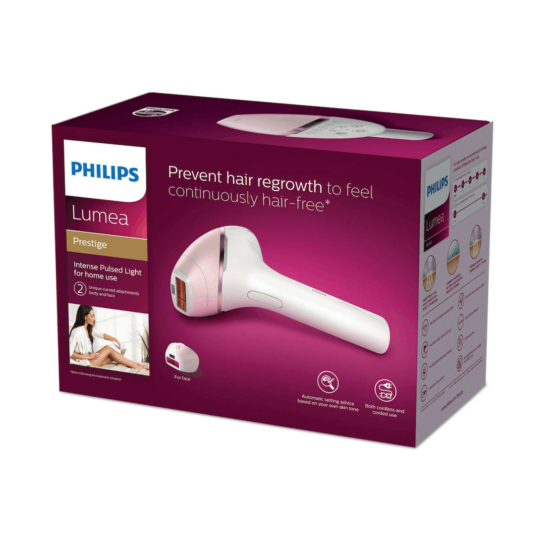 Philips Lumea Prestige IPL Hair removal device for Face and Body Philips Lumea Prestige IPL Hair removal device for Face and Body