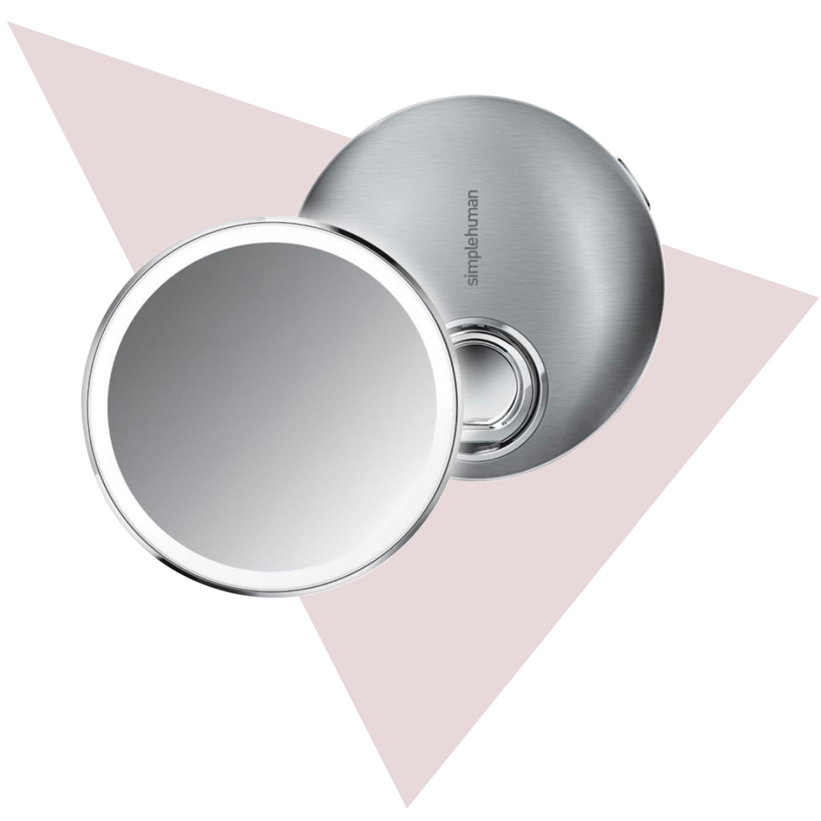 Simplehuman 4 inch Compact Sensor Mirror Silver 