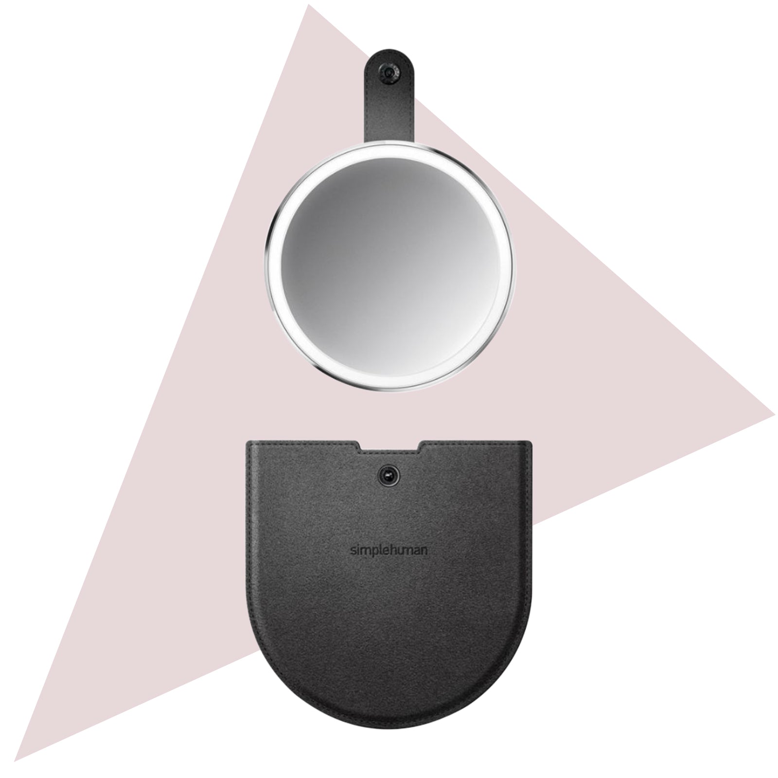 Simplehuman 4 inch Compact Sensor Mirror Silver 